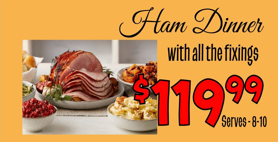 Ham Dinner